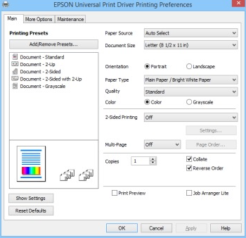 Possible Causes for Epson Printer Offline Error