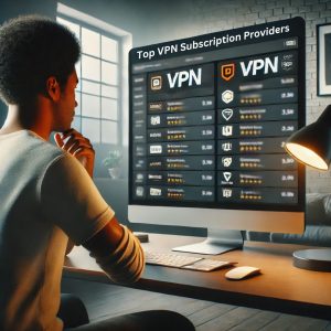 Top VPN Subscription Providers